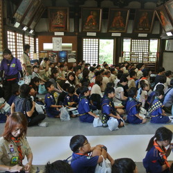 天台キャンポリー関係