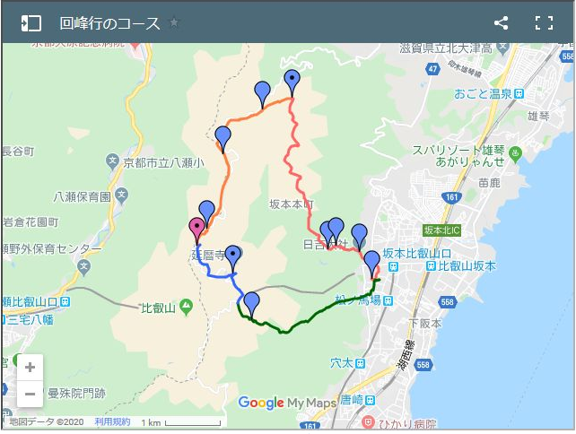 2020/01/21_回峯行のルート図